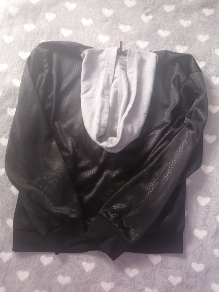 Veste gilet zippé à capuche garçon 12 ans - photo numéro 7