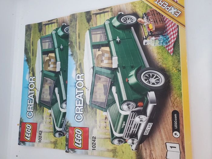 Lego Creator mini Cooper . - photo numéro 5