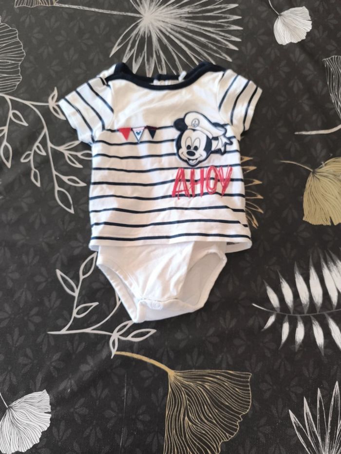 Body teeshirt Mickey