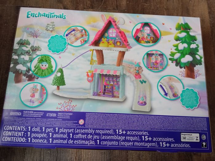 Chalet enchantimals - photo numéro 3