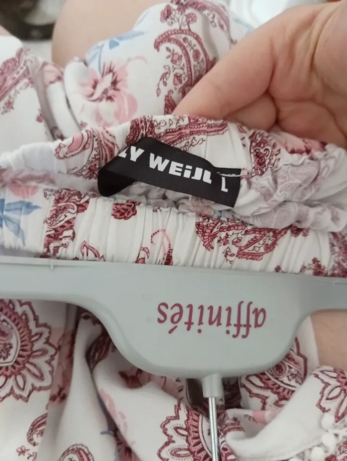 Combishort à motif taille L - photo numéro 4