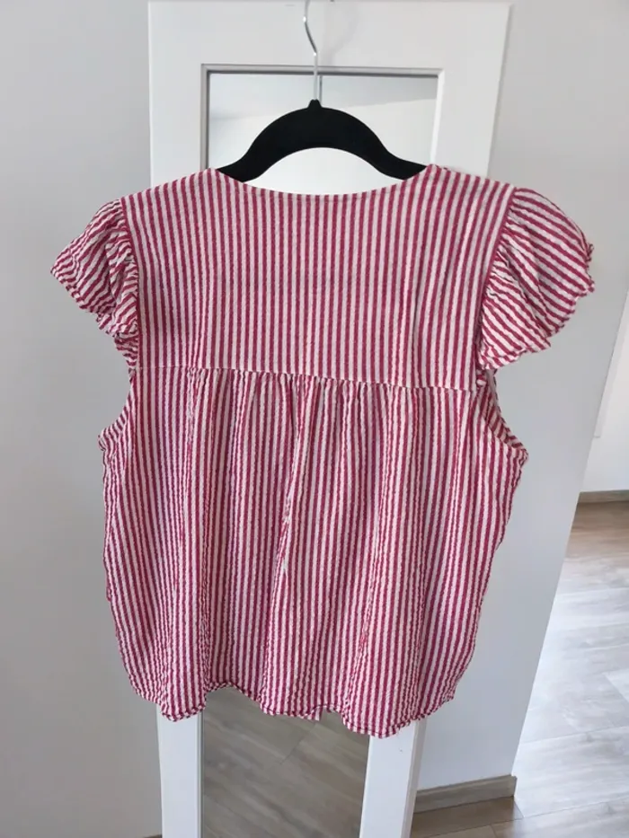 Chemise Naf Naf détails brillants - photo numéro 7