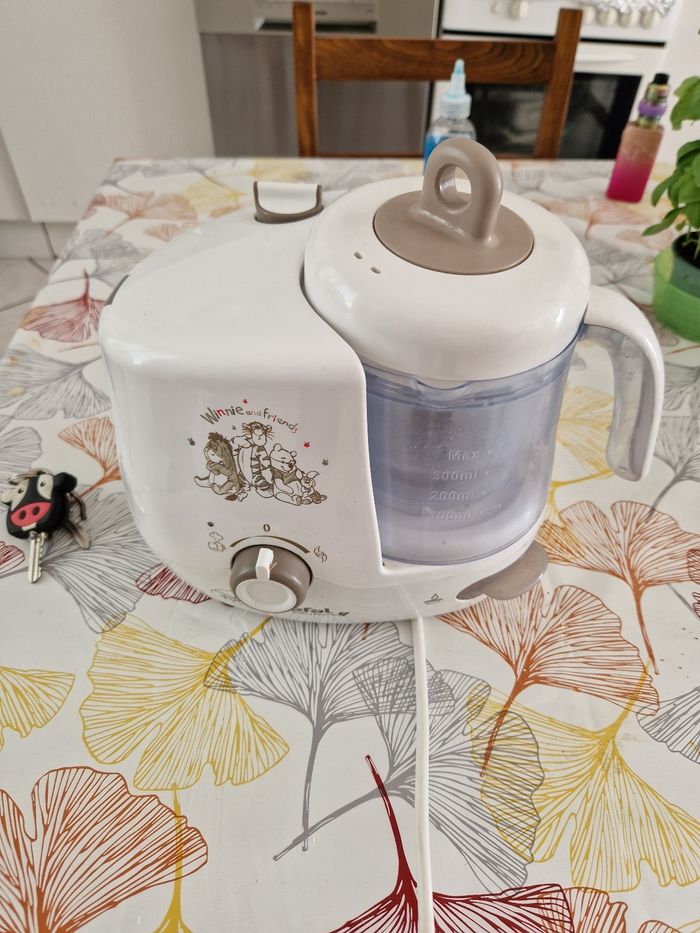 Robot multifonction bébé