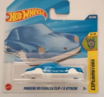 Hotweels - Porsche 911 Carrera Clip