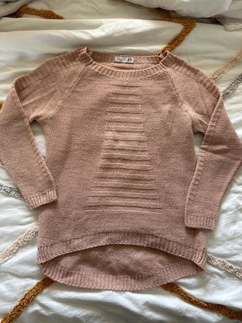 Pull rose taille unique