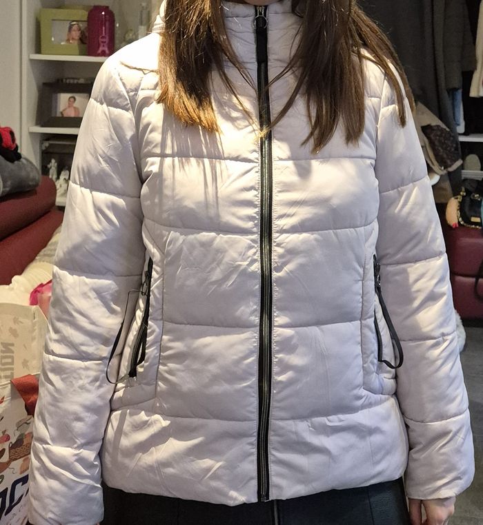 Doudoune Femme Mauve pâle