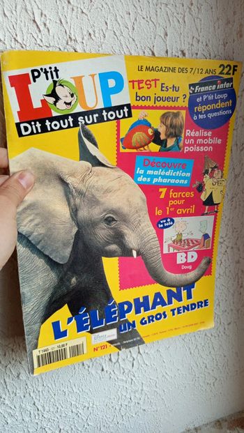 P'tit loup magazine n°121