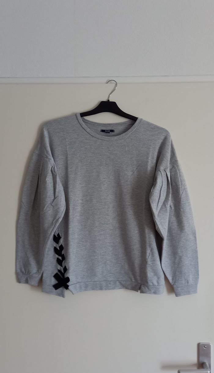 Sweat manches longues " Kiabi "