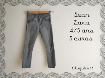 Jean Zara 4/5 ans
