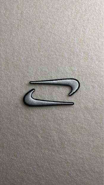 Lot de 2 écussons Nike 