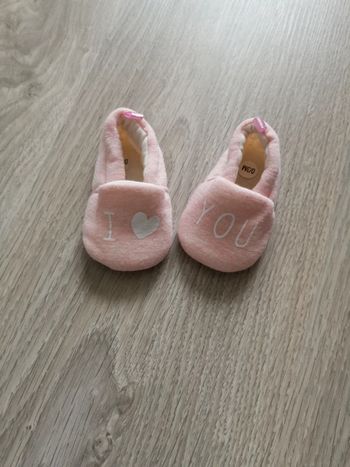 Chaussons naissance