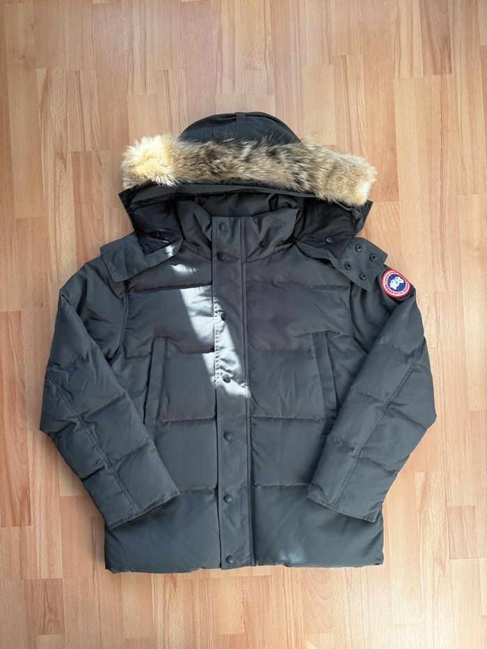 Manteau canada goose - taille M - photo numéro 4