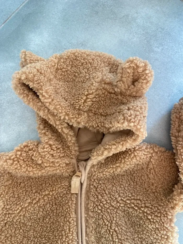 Veste mouton Marks & Spencer 12-18 M - photo numéro 2