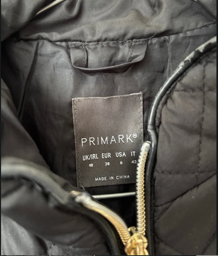 Veste Matelassée Noire – Primark – Taille 38 - photo numéro 6
