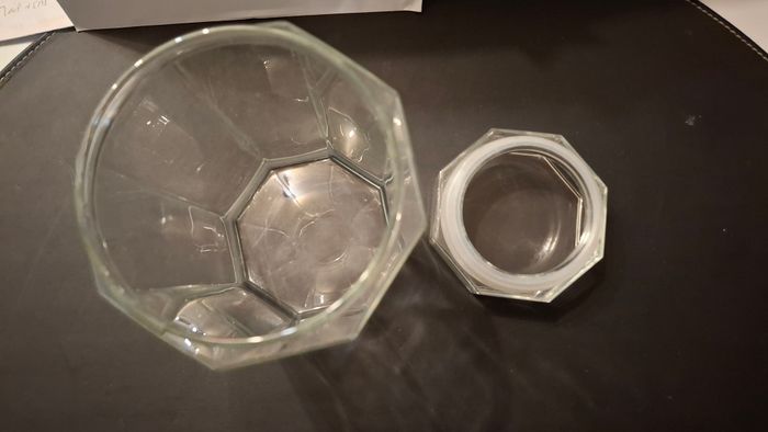 Bombonnière de conservation en verre - photo numéro 3