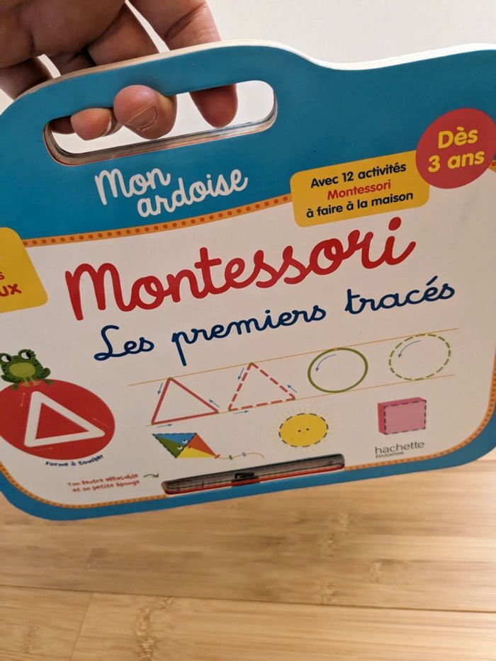 Premiers tracés Montessori - photo numéro 2