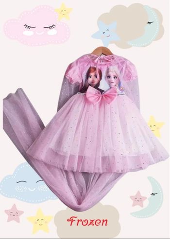 Robe Frozen 4-5 ans