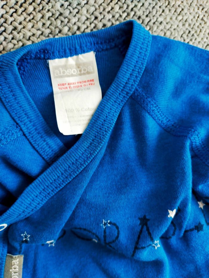 Lot de 3 bodies manches longues - taille naissance - photo numéro 6