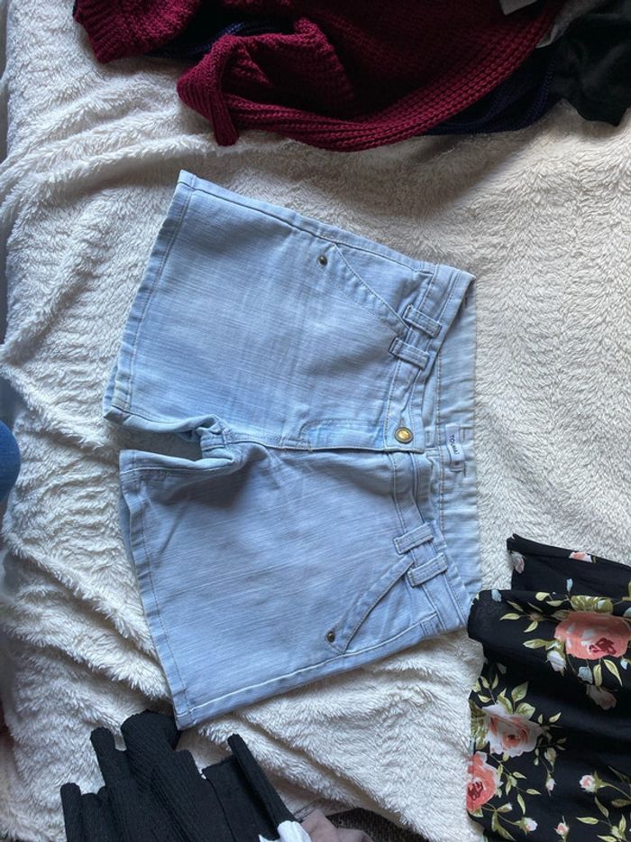Short en jean