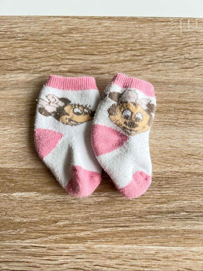 Chaussette bébé fille épaisse