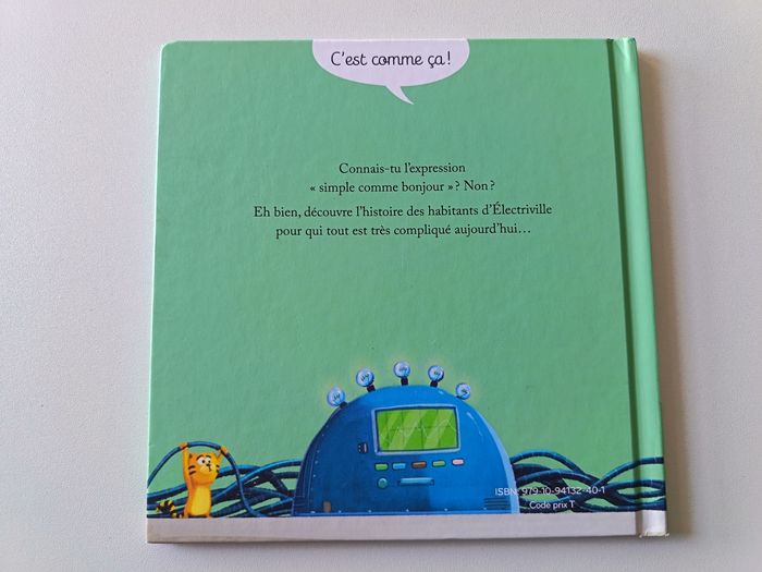 Livre "Simple comme bonjour" de la collection Hachette - photo numéro 2