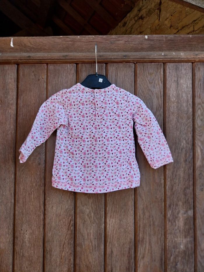 Tunique bébé fille 12 mois bambi - photo numéro 2