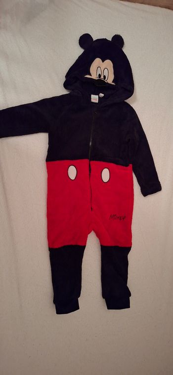 Combinaison Mickey 18 mois 