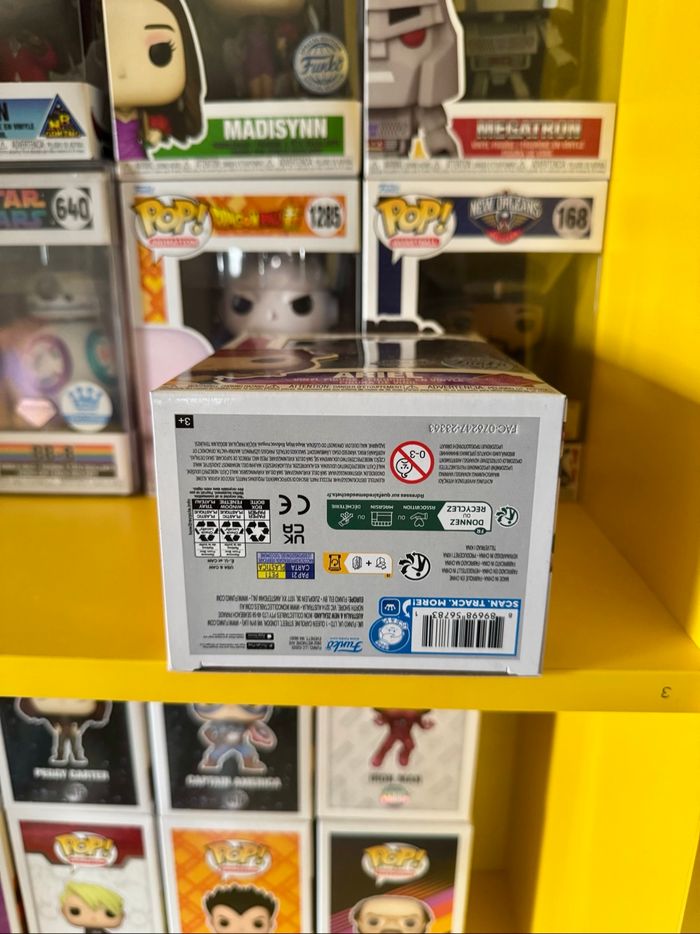 Pop! 1012 - Disney Princess - Ariel - Diamond Collection - Funko Special Edition - photo numéro 6
