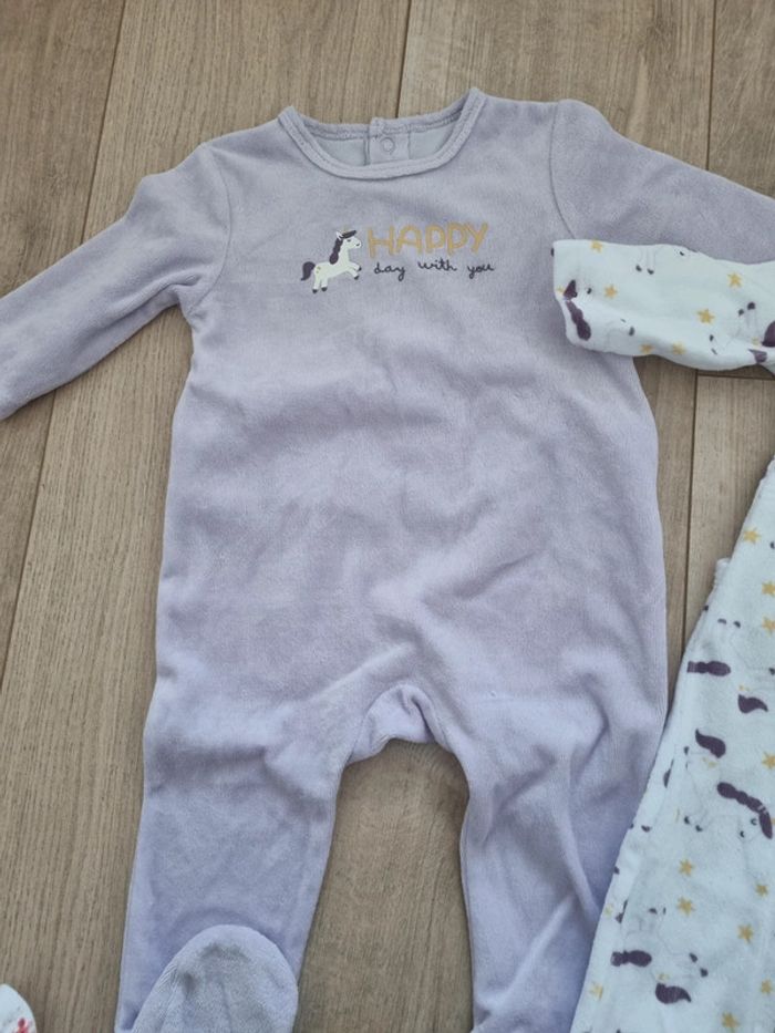 Pyjamas Tex 9mois - photo numéro 2