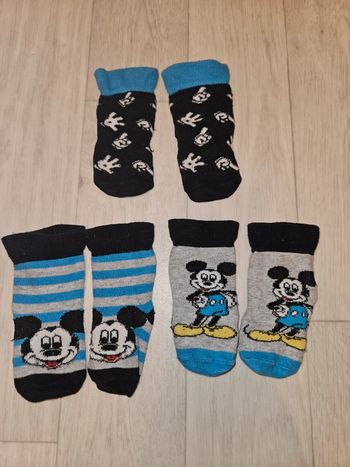 Chaussettes Mickey