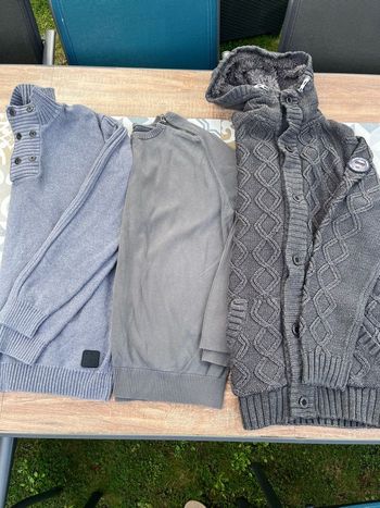 Pulls et gilet (XL)