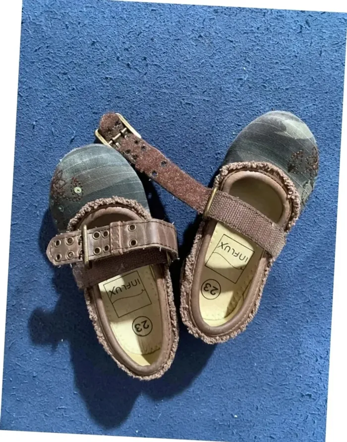 Chaussures bébé fille T 23 - photo numéro 2