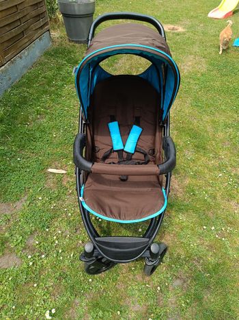 Poussette trio hauck