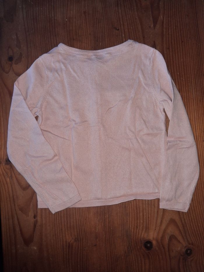 Gilet fille - 4 ans (98/100 cm) - Kiabi - photo numéro 3