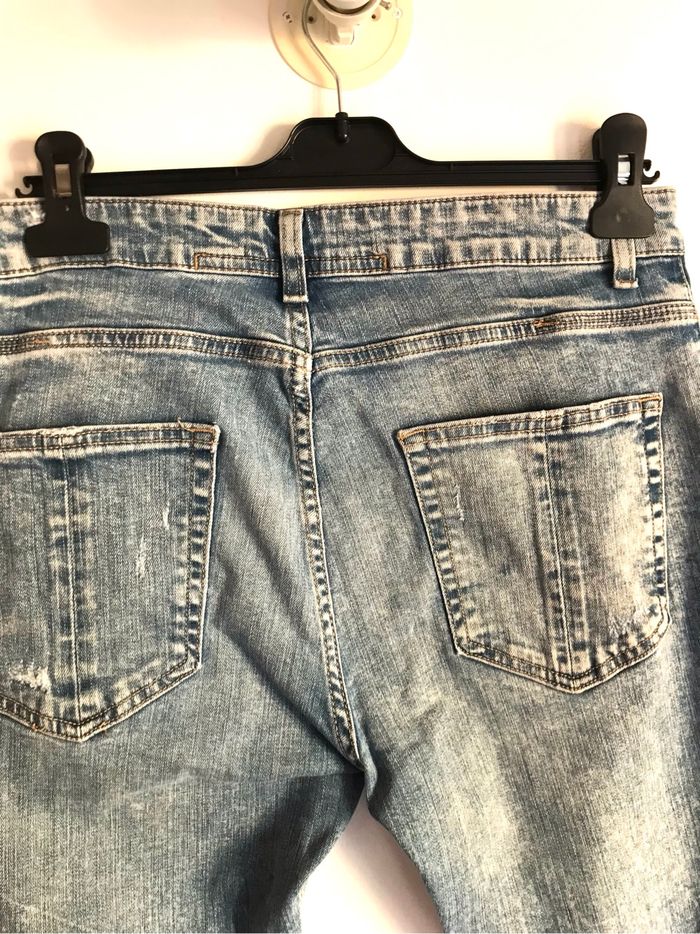 Jean Zara Man à trous taille 42 - photo numéro 9