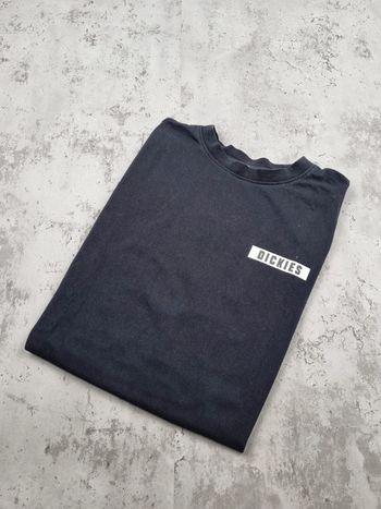 T-shirt Dickies noir – Taille S Hommes (mesures en photos)