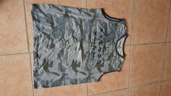 Débardeur homme 40 kaki Goldsmith