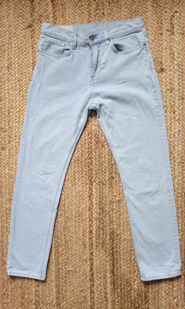 Jean slim bleu clair H&M - Taille 30/32 - photo numéro 3