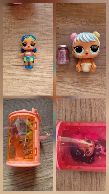 Poupée lol lot