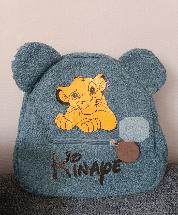 Sac à dos ourson personnalisé