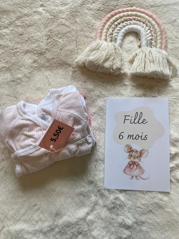 Lot bodies petit bateau - photo numéro 2