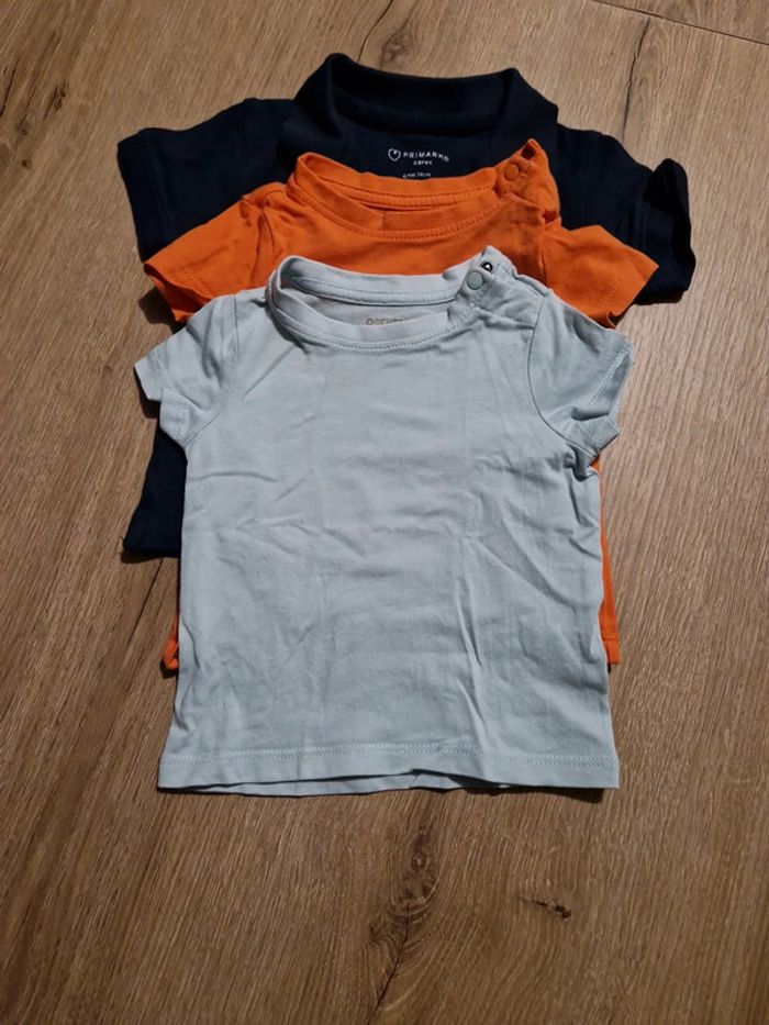 Lot de 5 tee shirt 6 mois - photo numéro 6