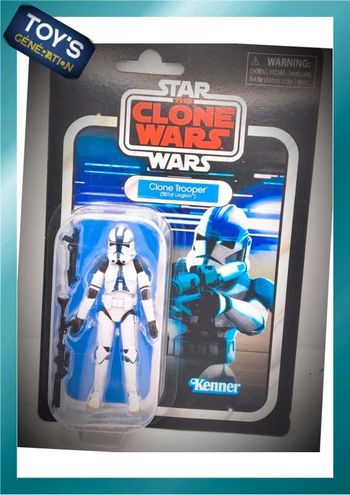 Star Wars the vintage collection, clone Trooper 501st