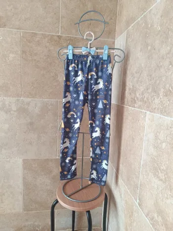 Legging fille 7 ans