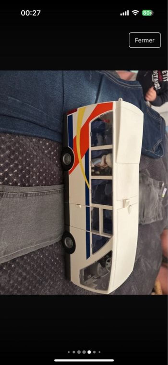 École playmobile + bus scolaire - photo numéro 7