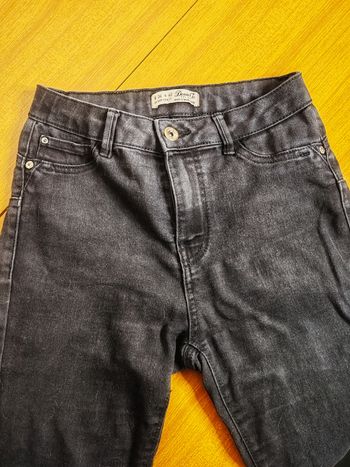 Jeans slim noir - Denim&co 