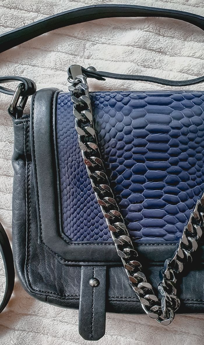 Sac en cuir véritable H&M studio - photo numéro 2