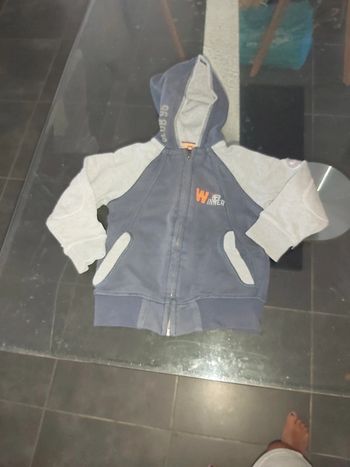 gilet garçon