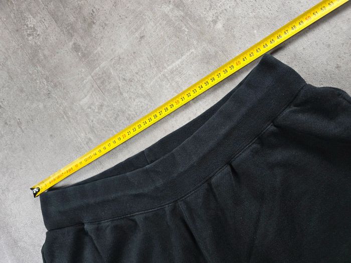 Pantalon jogging Champion vintage noir logo brodé rose taille Xl - photo numéro 9