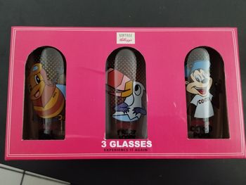 Lot de verres